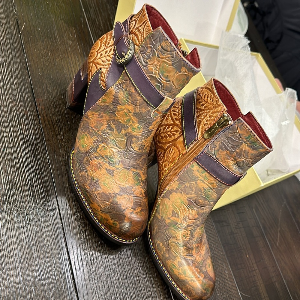 Spring Step L’artiste Boots